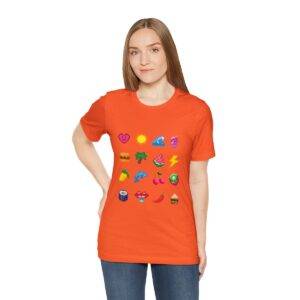 Tropical Fruits / Men's Miami Pixel T-shirt - Imagen 41