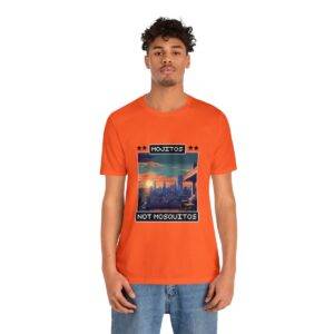 Mojitos, not mosquitos / Men's Miami Pixel T-shirt - Imagen 37