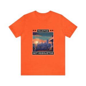 Mojitos, not mosquitos / Men's Miami Pixel T-shirt - Imagen 38