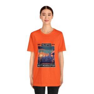 Mojitos, not mosquitos / Men's Miami Pixel T-shirt - Imagen 40