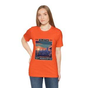 Mojitos, not mosquitos / Men's Miami Pixel T-shirt - Imagen 41