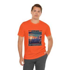 Mojitos, not mosquitos / Men's Miami Pixel T-shirt - Imagen 42