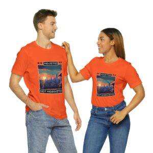 Mojitos, not mosquitos / Men's Miami Pixel T-shirt - Imagen 46