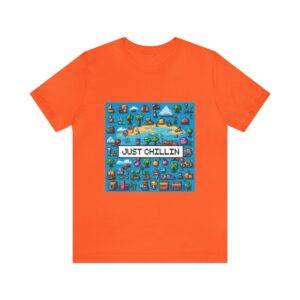 Just Chillin / Men's Miami Pixel T-shirt - Imagen 38