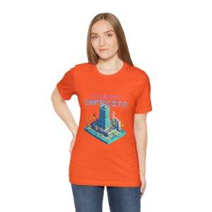 Cuban Cafecito / Men's Miami Pixel T-shirt - Imagen 41