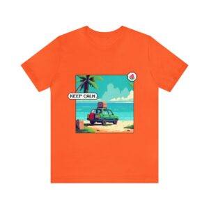 Keep Calm / Men's Miami Pixel T-shirt - Image 38