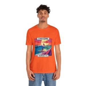 Chasing Sunsets / Men's Miami Pixel T-shirt - Imagen 37