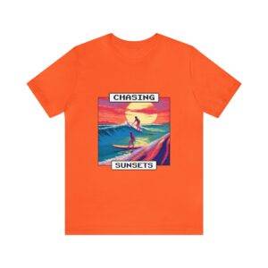 Chasing Sunsets / Men's Miami Pixel T-shirt - Imagen 38