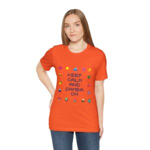 Keep Calm Out Miami / Men's Miami Pixel T-shirt - Imagen 41