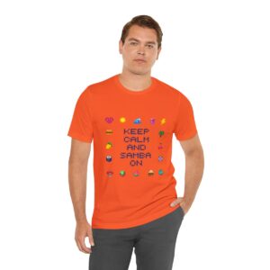 Keep Calm Out Miami / Men's Miami Pixel T-shirt - Imagen 42