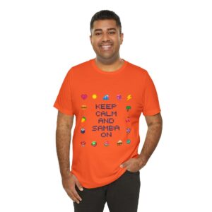 Keep Calm Out Miami / Men's Miami Pixel T-shirt - Imagen 44