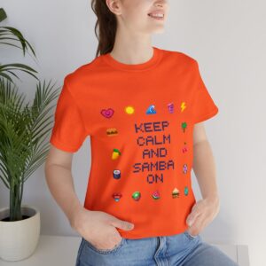 Keep Calm Out Miami / Men's Miami Pixel T-shirt - Imagen 45