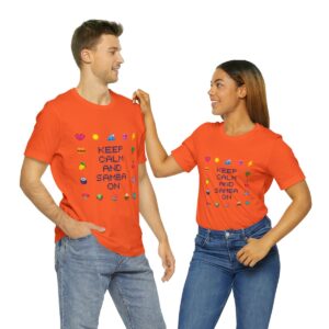 Keep Calm Out Miami / Men's Miami Pixel T-shirt - Imagen 46