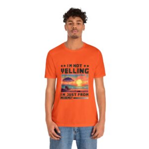 I'm not yelling / Men's Miami Pixel T-shirt - Image 37