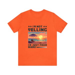 I'm not yelling / Men's Miami Pixel T-shirt - Image 38