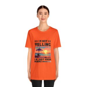 I'm not yelling / Men's Miami Pixel T-shirt - Image 40