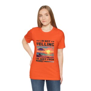I'm not yelling / Men's Miami Pixel T-shirt - Image 41