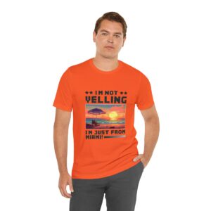 I'm not yelling / Men's Miami Pixel T-shirt - Image 42