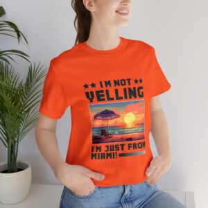I'm not yelling / Men's Miami Pixel T-shirt - Image 45