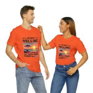I'm not yelling / Men's Miami Pixel T-shirt - Image 46
