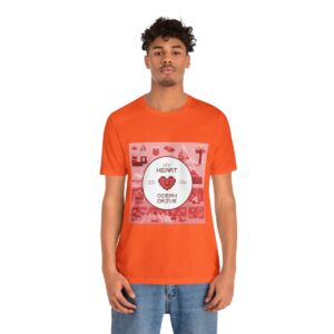 My Heart is on Ocean Drive / Men's Miami Pixel T-shirt - Imagen 37