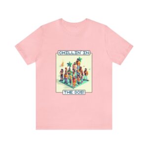 Chillin' In The 305 / Men's Miami Pixel T-shirt - Imagen 146