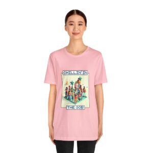 Chillin' In The 305 / Men's Miami Pixel T-shirt - Imagen 148