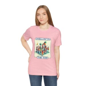 Chillin' In The 305 / Men's Miami Pixel T-shirt - Imagen 149