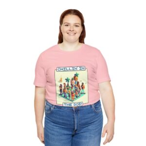 Chillin' In The 305 / Men's Miami Pixel T-shirt - Imagen 151