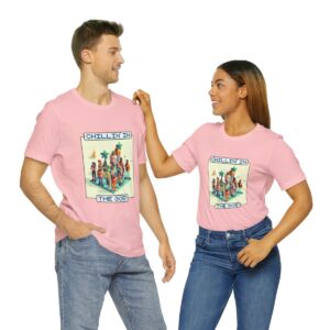 Chillin' In The 305 / Men's Miami Pixel T-shirt - Imagen 154