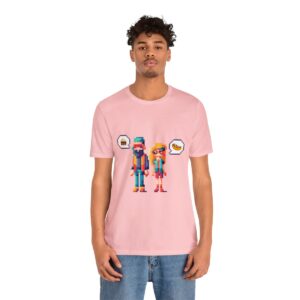 Miami Fast food / Men's Miami Pixel T-shirt - Imagen 145