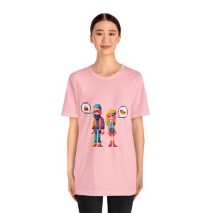 Miami Fast food / Men's Miami Pixel T-shirt - Imagen 148