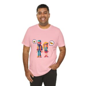 Miami Fast food / Men's Miami Pixel T-shirt - Imagen 152