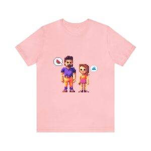 Tropical Food / Men's Miami Pixel T-shirt - Imagen 146