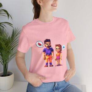 Tropical Food / Men's Miami Pixel T-shirt - Imagen 153