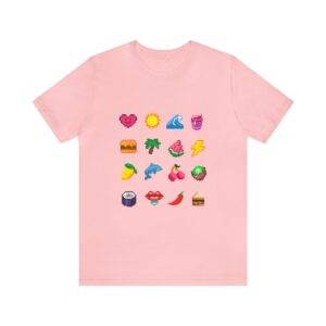 Tropical Fruits / Men's Miami Pixel T-shirt - Imagen 146