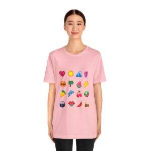 Tropical Fruits / Men's Miami Pixel T-shirt - Imagen 148