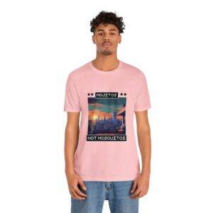 Mojitos, not mosquitos / Men's Miami Pixel T-shirt - Imagen 145