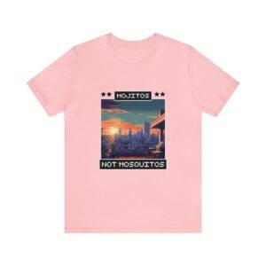 Mojitos, not mosquitos / Men's Miami Pixel T-shirt - Imagen 146