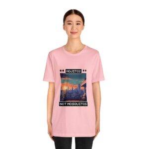 Mojitos, not mosquitos / Men's Miami Pixel T-shirt - Imagen 148