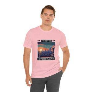 Mojitos, not mosquitos / Men's Miami Pixel T-shirt - Imagen 150