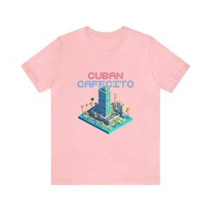 Cuban Cafecito / Men's Miami Pixel T-shirt - Imagen 146