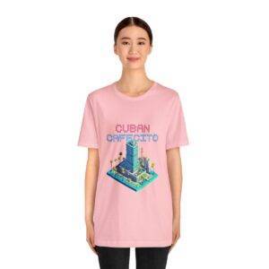 Cuban Cafecito / Men's Miami Pixel T-shirt - Imagen 148