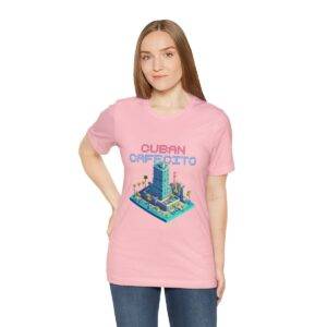 Cuban Cafecito / Men's Miami Pixel T-shirt - Imagen 149