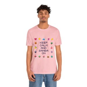 Keep Calm Out Miami / Men's Miami Pixel T-shirt - Imagen 121