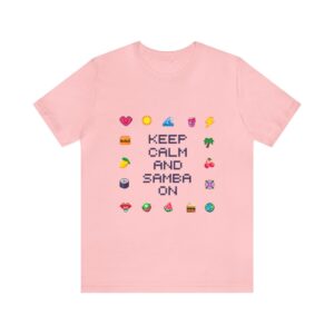 Keep Calm Out Miami / Men's Miami Pixel T-shirt - Imagen 122