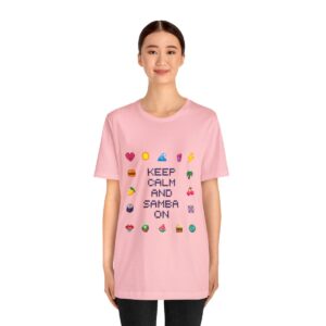 Keep Calm Out Miami / Men's Miami Pixel T-shirt - Imagen 124