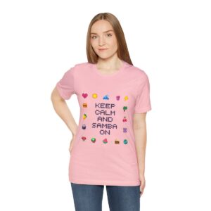 Keep Calm Out Miami / Men's Miami Pixel T-shirt - Imagen 125