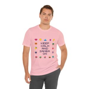 Keep Calm Out Miami / Men's Miami Pixel T-shirt - Imagen 126