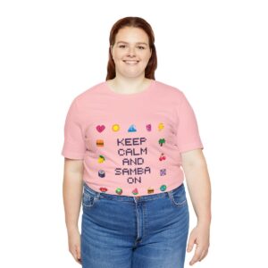 Keep Calm Out Miami / Men's Miami Pixel T-shirt - Imagen 127